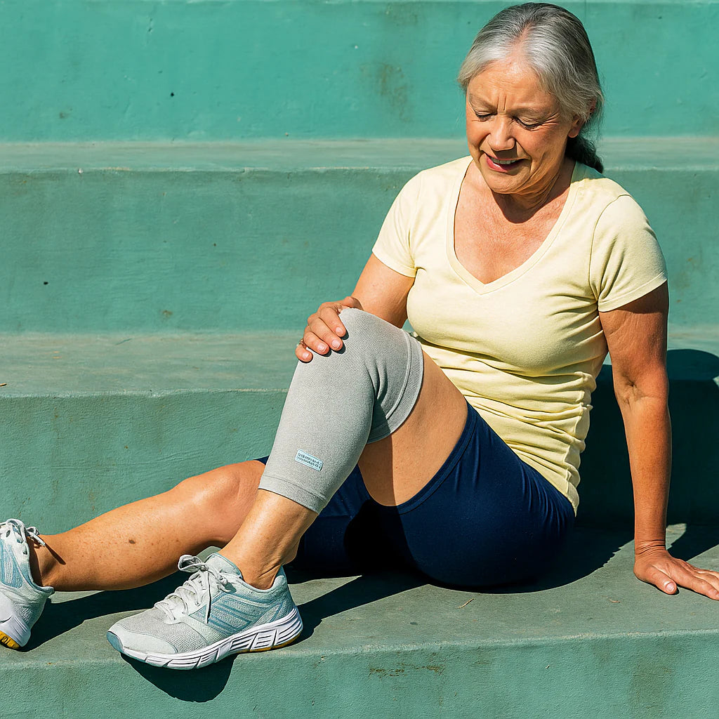 KneeFlex™ - Naturlig lindring för knäsmärta