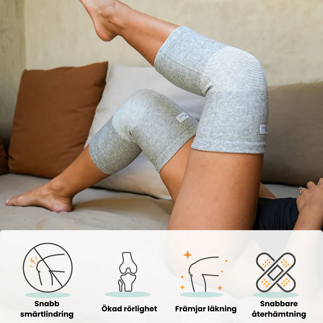 KneeFlex™ - Naturlig lindring för knäsmärta