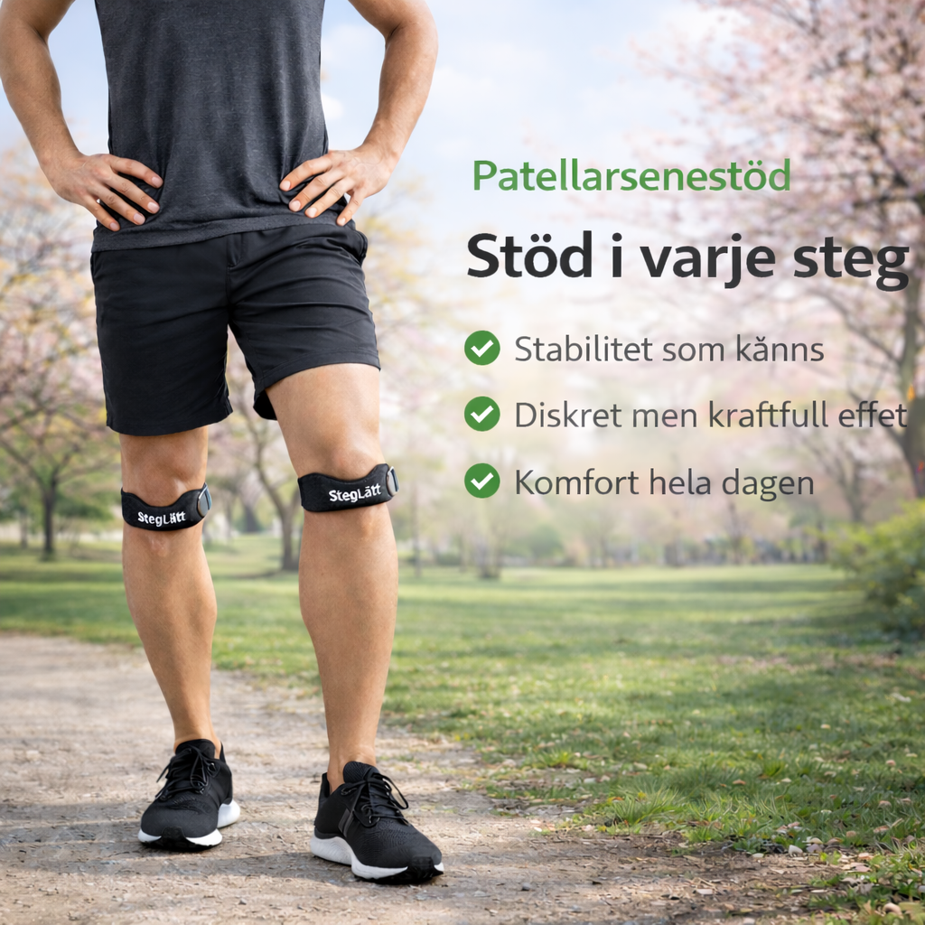 StegLätt – Stabilitet i varje steg