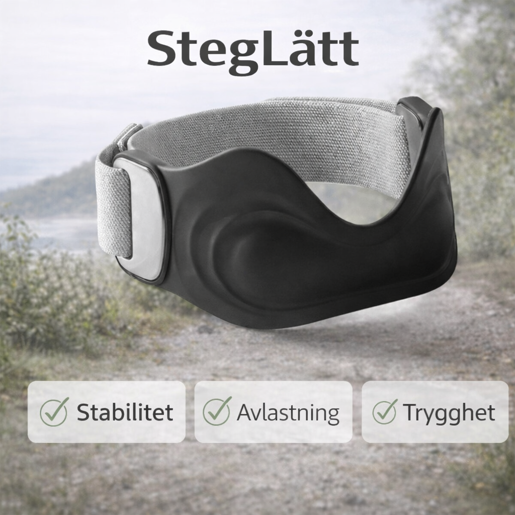 StegLätt – Stabilitet i varje steg